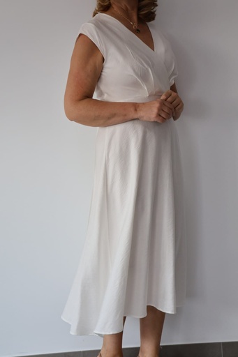 Vestido ALMANSA Blanco