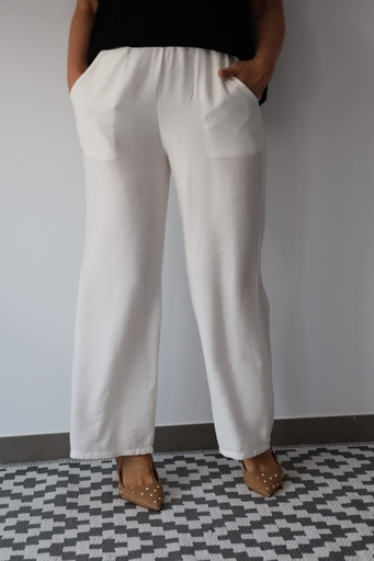 Pantalón JOVA Blanco