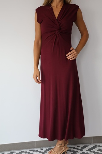 [LTZ32906] Vestido VINO