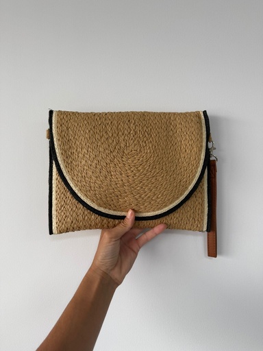 Bolso RIBETES Negro
