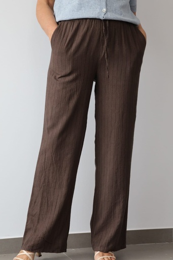 Pantalón PIAMONTE Chocolate  REBAJADO 50%