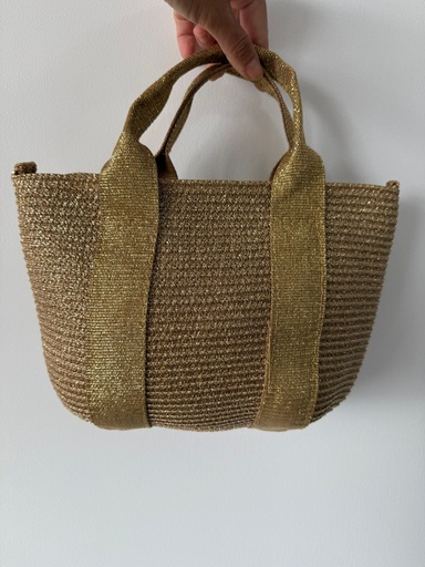 Bolso BIARRITZ Dorado