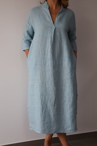 [CRL29340CIE] Vestido DOHA Cielo