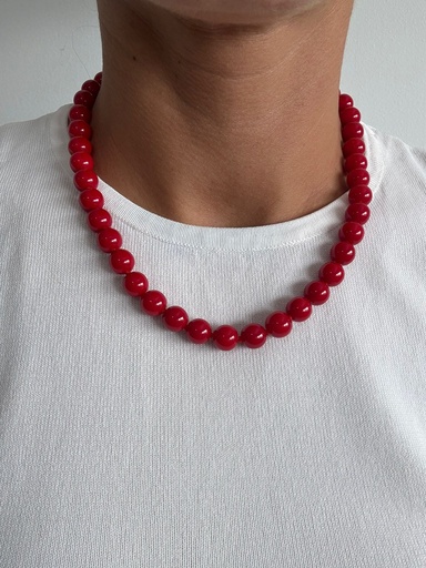 Collar MESALA Rojo