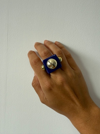 Anillo APLIQUE Azul