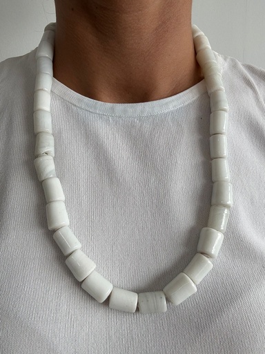Collar REGALIZ Blanco