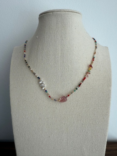 Collar GRUTA Rosa