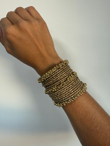 Pulsera CAMPA Dorado