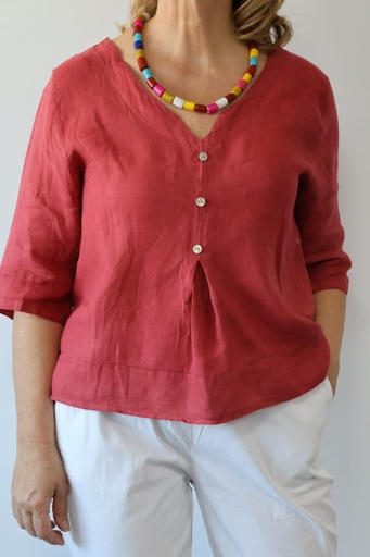 [GLA2984FRA] Camisa ESPECIA Frambuesa