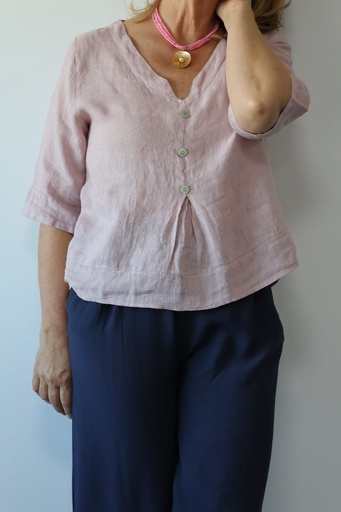 [GLA2984ROS] Camisa ESPECIA Rosa