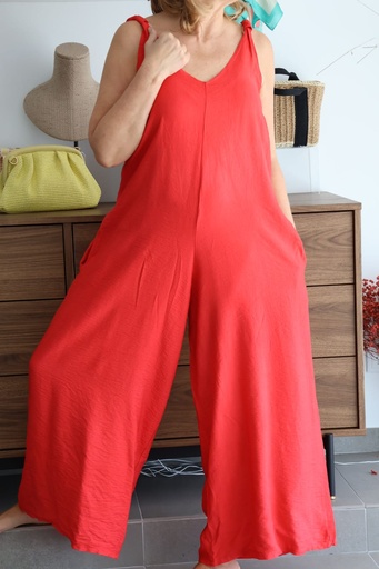 [GLA53311ROJ] Mono ELISEA Rojo