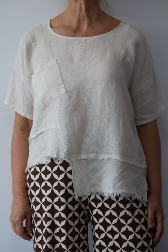 [LIN83680BEI] Camisa CAMPEIRO Beige