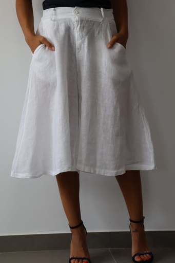 [LIN824718BLA] Pantalón ISLA Blanco