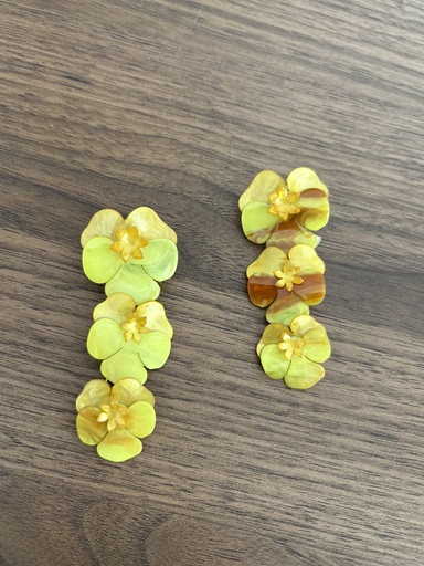 Pendiente RAMITO Amarillo