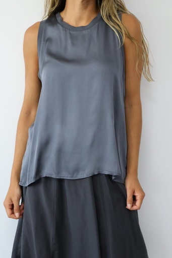Top BELA Gris
