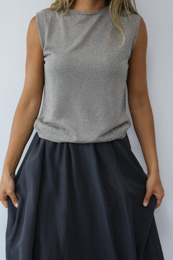 [CEL1652] Top ARGENTA