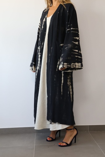 [RCH23BEI] Kimono VOLCÁN Beige