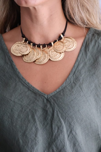 Collar MONEDAS
