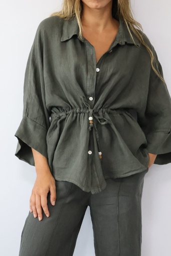 [CEL20688KK] Chaqueta Claudia Kaki