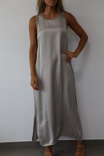 [CEL91440MF] Vestido EMMA Gris