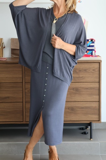 Chaqueta ELIF Gris