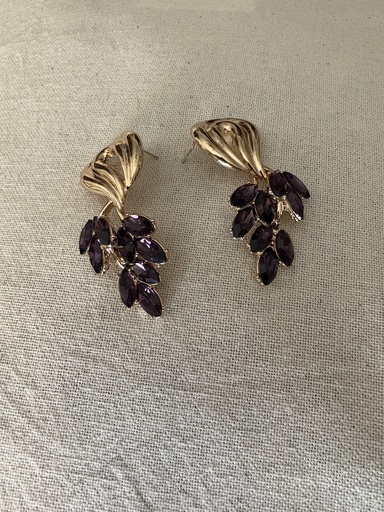 Pendiente VID Morado