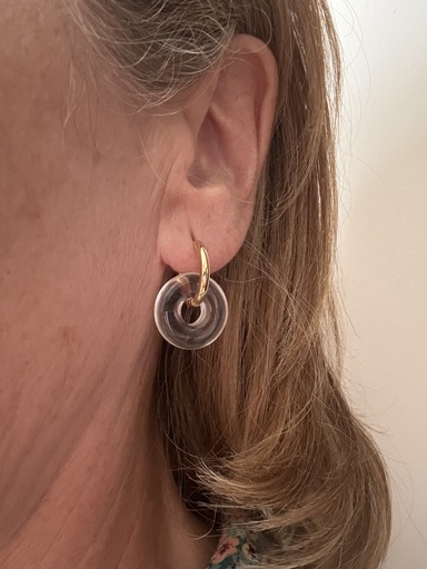 Pendiente ROSCO Transparente