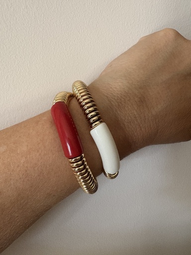 Pulsera MUELLE Coral  (Juego de 2)
