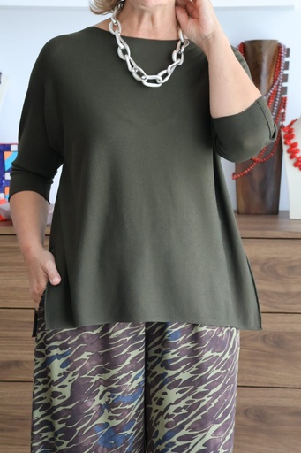 [CEL2550KAK] Jersey CABAÑA Kaki
