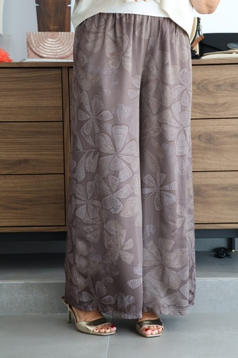[CEL98383MRR] Pantalón MOSCADA Marrón