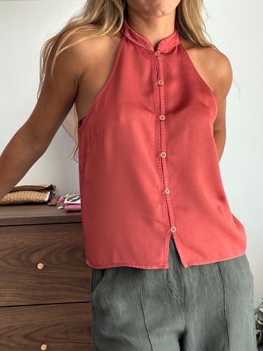 [CEL80715COR] Top VIVAN Coral