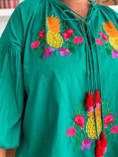 Camisa TROPICANA Verde