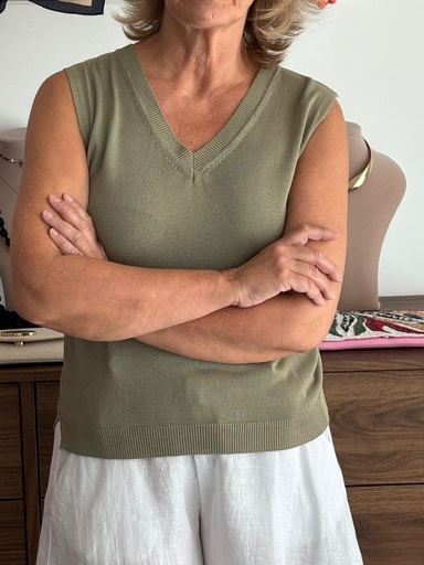 [CEL8175VE] Jersey LINA Verde