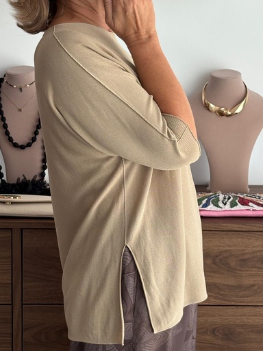 [CEL2550BG] Jersey CABAÑA Beige