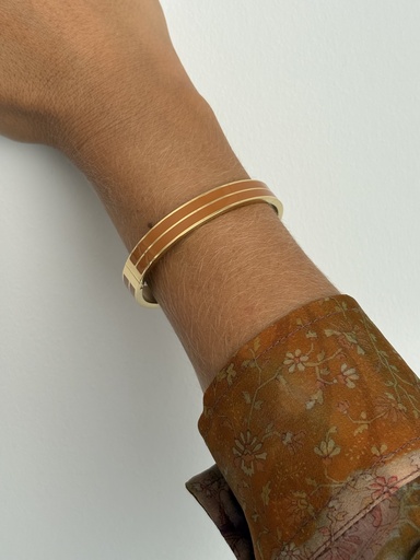Pulsera RAYADA Teja