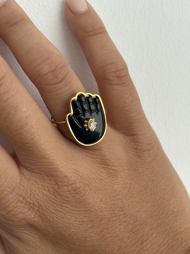 Anillo MANOSEA Negro