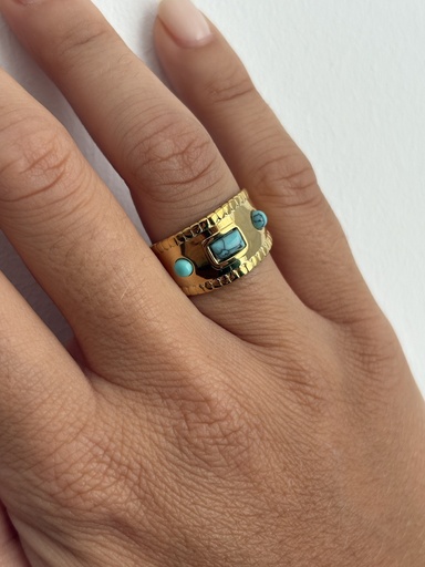 Anillo TURQUESA