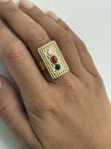 Anillo TRES COLORES