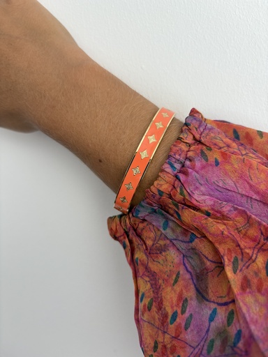 Pulsera CUATROPUNTAS Naranja