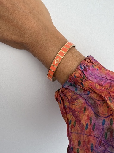 Pulsera ROMBO Naranja