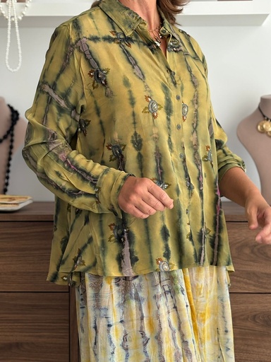 [MN1937/1963BORD] Camisa MADISON Bordado