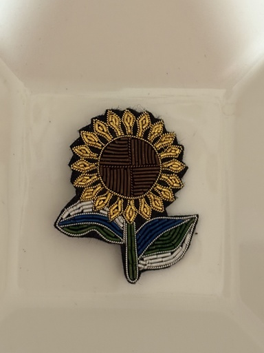 Broche GIRASOL