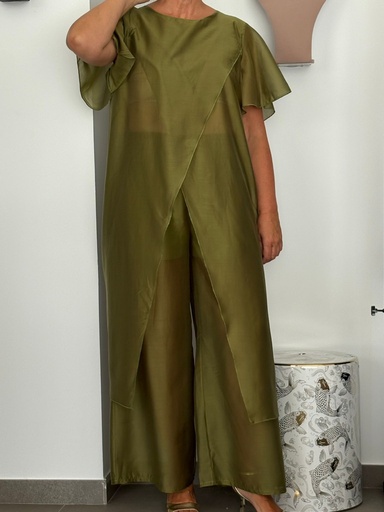 [LIN8423VD] Conjunto MARSELLA Verde