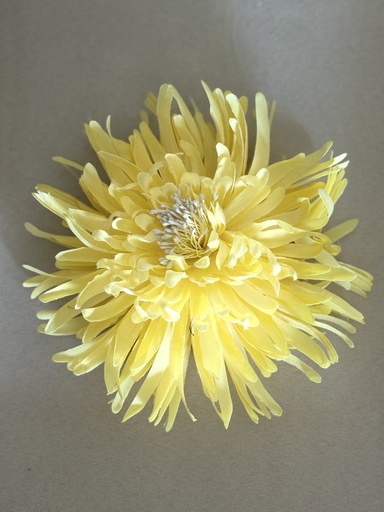 Broche FLORI Amarillo