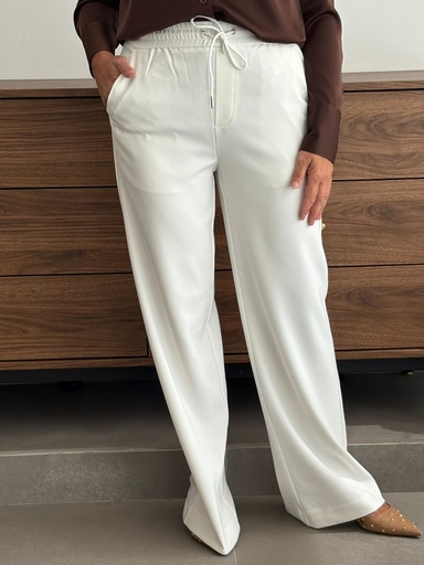 Pantalón LUMIER Blanco