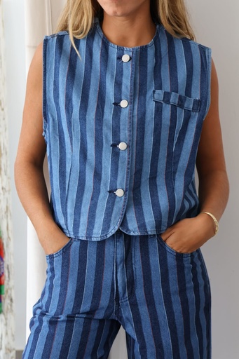 Chaleco CALÍGULA. Talla. M.