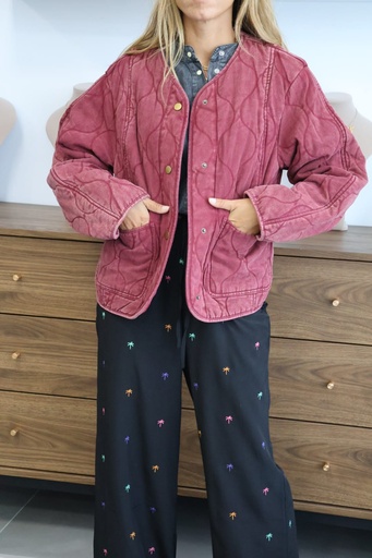 [CIM0487BD] Chaqueta OLIMPIA Burdeos