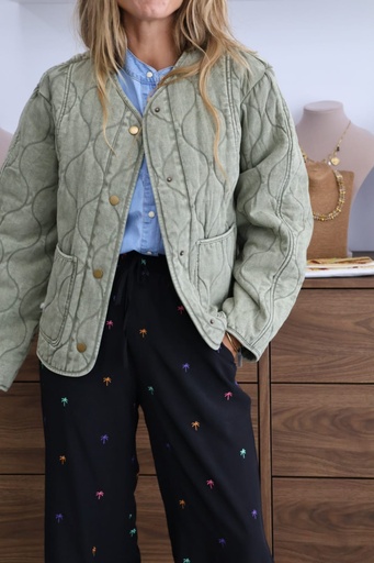 [CIM0487KK] Chaqueta OLIMPIA Kaki