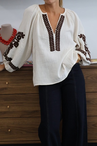 Camisa ROMEO Café