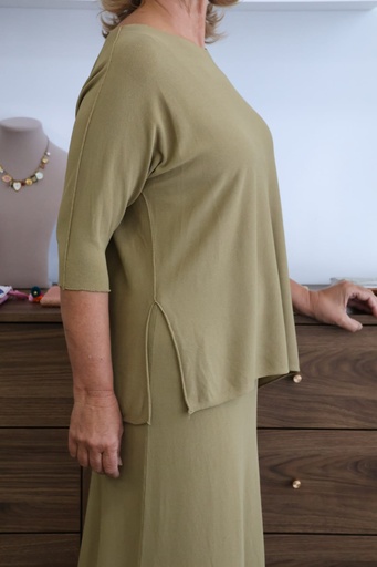 [CEL2550VDM] Jersey CABAÑA Verde Musgo